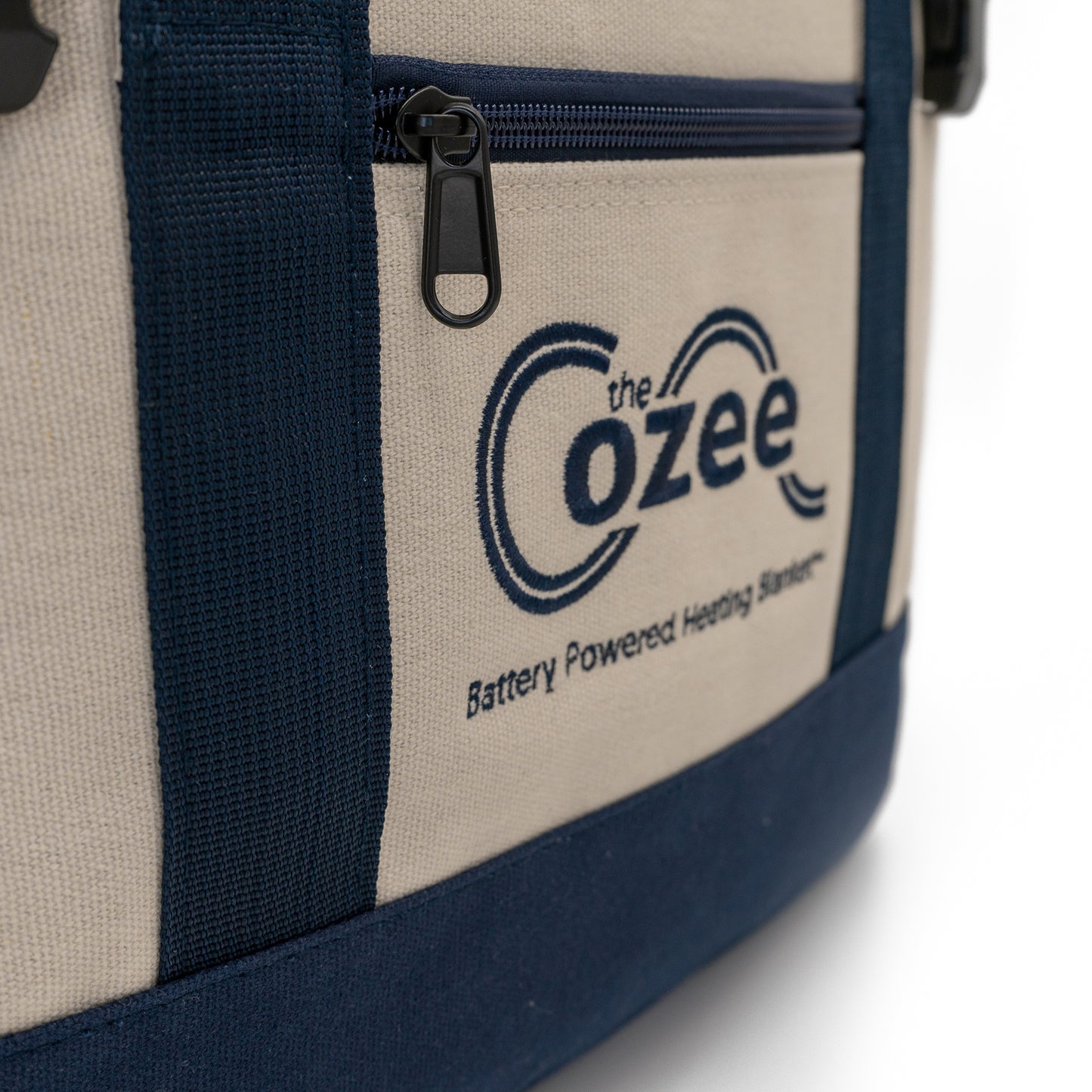 The Cozee Battery Powered Heating Blanket™