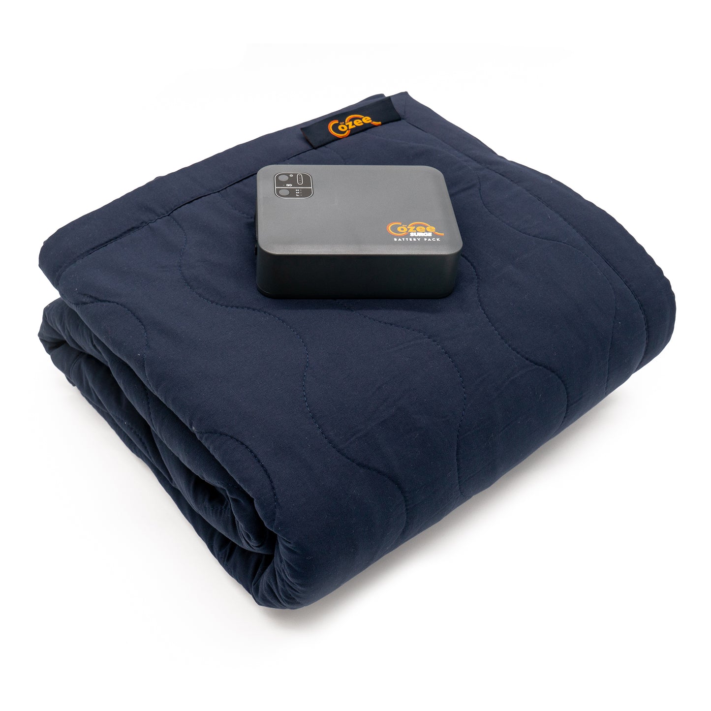 The Cozee Battery Powered Heating Blanket™