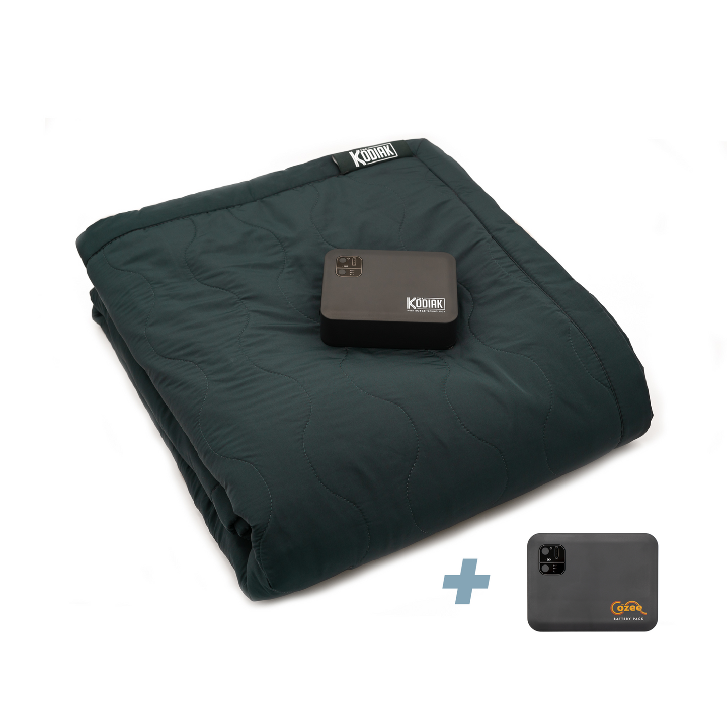 The Kodiak Battery Powered Heating Blanket™