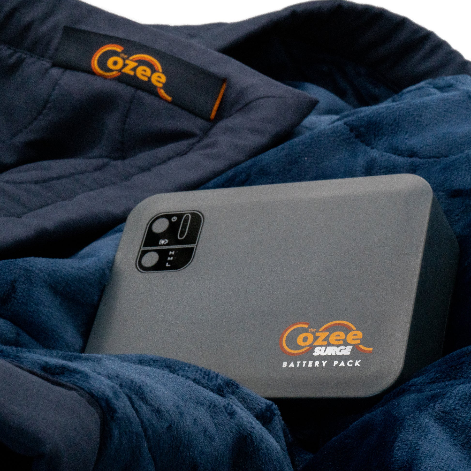 Cozee Battery Powered Heating Blanket with Surge Technology